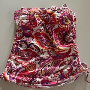 Lands End Tankini Swim Top